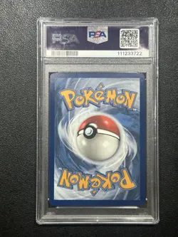 2024 Pokemon SCR en Squirtle Illustration Rare PSA 8 - Image 2