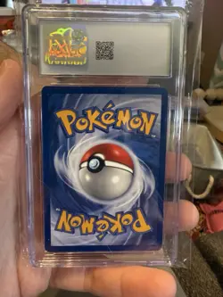 2000 Pokemon TCG Computer Error Trainer #16 CGC GEM MINT 9 BS Promo *SCRATCHES* - Image 2