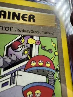 2000 Pokemon TCG Computer Error Trainer #16 CGC GEM MINT 9 BS Promo *SCRATCHES* - Image 3