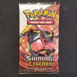 Shining Legends - Sun & Moon - Pokemon Booster Pack - New - Lot #150 - Image 1