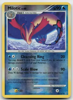 Pokemon tcg Supreme Victors #70 Milotic RH Moderately played - Image 1