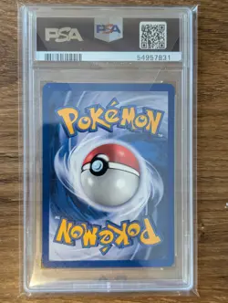 2000 Pokemon Gym Heroes Unlimited PSA 10 LT. Surge's Pikachu #81 WOTC GEM MINT - Image 2