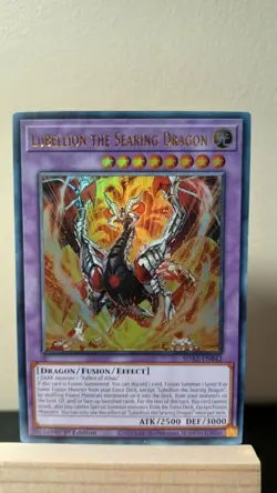 Lubellion the Searing Dragon 1st Ed [NM] - Yu-Gi-Oh! SDAZ [Ultra Rare] - Image 1