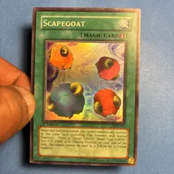 Yu-Gi-Oh! Scapegoat - SDJ-041 - 1st Edition - Starter Deck Joey NM - Image 1