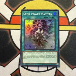 Spell Power Mastery SR08-EN022 Order of the Spellcasters 1st Edition - Image 3