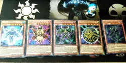 5X THE TRIPPER MERCURY + MARS + JUPITER +URANUS + PLUTO DRL3-EN006 NM - YUGIOH - Image 1