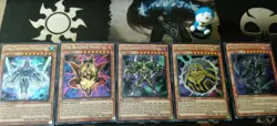 5X THE TRIPPER MERCURY + MARS + JUPITER +URANUS + PLUTO DRL3-EN006 NM - YUGIOH - Image 4