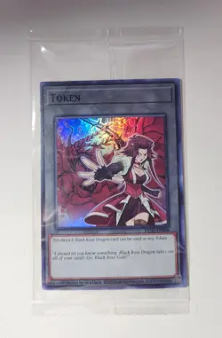 Yu-Gi-Oh - Akiza & Black Rose Dragon Token TKN5-EN008 - Image 1