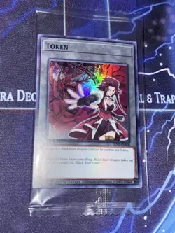 Token: Akiza & Black Rose Dragon TKN5-EN008 The Infinite Forbidden Unlimited - Image 1