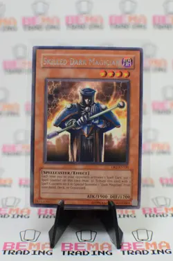 Skilled Dark Magician DR1-EN120 Dark Revelation Volume 1 Unlimited - Image 1