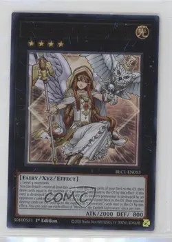 UR - Minerva the Exalted Lightsworn 1st Ed. YuGiOh Battles of Legend: Chapter 1 - Image 1