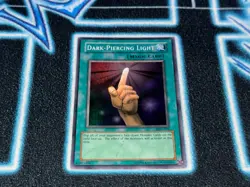 Dark-Piercing Light - MP1 - Super Rare (SR) - Unlimited - Damaged - Image 1