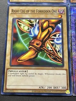 Exodia Full Set + The Unstoppable Exodia Incarnate | Starlight Rare | YuGiOh! - Image 4