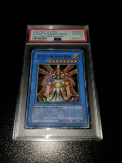 Yugioh 2005 Reshef The Dark Being TLM-EN033 PSA 10 - Image 4