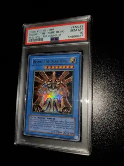 Yugioh 2005 Reshef The Dark Being TLM-EN033 PSA 10 - Image 5