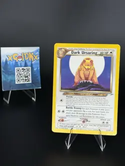Neo Destiny Dark Ursaring Card 21/105 Unlimited Edition Regular - Image 3