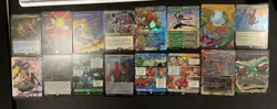 Magic The Gathering Marvel’s Spider-Man Foil And Borderless Bundle (16 Cards) - Image 1