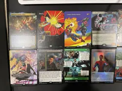 Magic The Gathering Marvel’s Spider-Man Foil And Borderless Bundle (16 Cards) - Image 2
