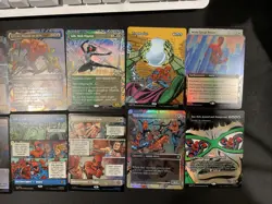 Magic The Gathering Marvel’s Spider-Man Foil And Borderless Bundle (16 Cards) - Image 3