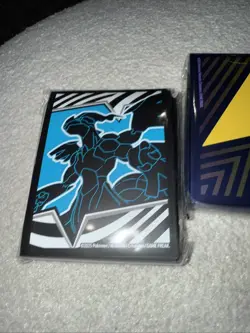 Assortment Lot of Three Pokemon Cards Sleeves New In Package Sealed - Image 2