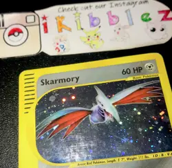 Skarmory 27/165 LP Holo Rare Vintage WoTC Pokemon Card. Free Tracked Shipping! - Image 3
