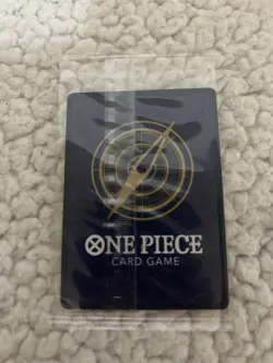 One Piece Monkey.D.Luffy ST10-006 SR Super Rare Sealed Promo Card English Mint - Image 2