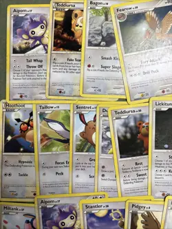 120 Normal & Electric Pokemon Cards Mixed Lot LP/MP L@@K Vintage Modern Authenti - Image 2