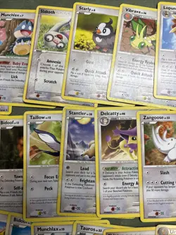 120 Normal & Electric Pokemon Cards Mixed Lot LP/MP L@@K Vintage Modern Authenti - Image 4
