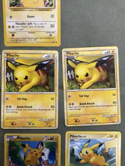 18 Pikachu Raichu Pichu Pokemon Card Lot Evolutions & Variants Holo Rare - Image 4