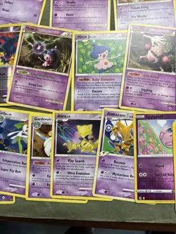 103 Mixed Lot Of Dark, Steel And Psychic Pokemon Cards Authentic L/P-M/P L@@K - Image 3