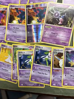 103 Mixed Lot Of Dark, Steel And Psychic Pokemon Cards Authentic L/P-M/P L@@K - Image 4