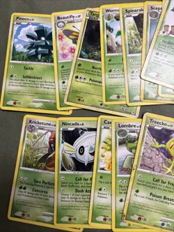 Lot Of 155 Grass & Water Pokemon Cards Vintage-Modern L/P-M/P L@@K - Image 2