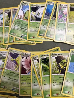Lot Of 155 Grass & Water Pokemon Cards Vintage-Modern L/P-M/P L@@K - Image 3