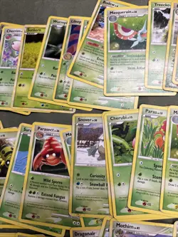 Lot Of 155 Grass & Water Pokemon Cards Vintage-Modern L/P-M/P L@@K - Image 4