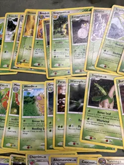 Lot Of 155 Grass & Water Pokemon Cards Vintage-Modern L/P-M/P L@@K - Image 5