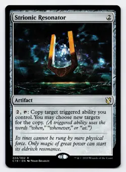 Strionic Resonator [224/302] C19 Rare Non-Foil [MTG Card English] - Image 1