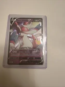 Dark Sylveon V SWSH134 SWSH: Sword & Shield Promo Cards Holo - Image 1