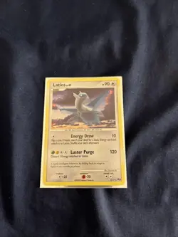 Latios 4/17 POP Series 7 Promo Cosmos Holo Rare Pokemon Card - Image 1