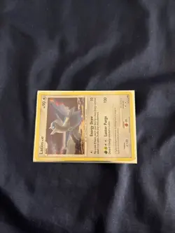 Latios 4/17 POP Series 7 Promo Cosmos Holo Rare Pokemon Card - Image 2