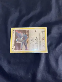 Latios 4/17 POP Series 7 Promo Cosmos Holo Rare Pokemon Card - Image 3