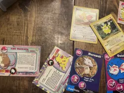 Lot of Vintage Pokemon Cards From Childhood Collection - Image 2