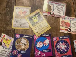 Lot of Vintage Pokemon Cards From Childhood Collection - Image 3
