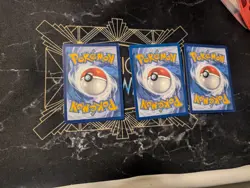 Pokemon 151 Poster Box Promo 3 Card Set Mint 46-48 Bulbasaur Charmander Squirtle - Image 2