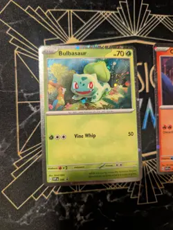 Pokemon 151 Poster Box Promo 3 Card Set Mint 46-48 Bulbasaur Charmander Squirtle - Image 3