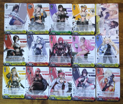 Nikke 15 Waifu Card Lot - Weiss Schwarz Sexy Hot Anime Girls Cards Tove Neve - Image 1