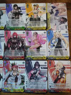 Nikke 15 Waifu Card Lot - Weiss Schwarz Sexy Hot Anime Girls Cards Tove Neve - Image 2