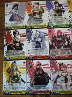 Nikke 15 Waifu Card Lot - Weiss Schwarz Sexy Hot Anime Girls Cards Tove Neve - Image 3