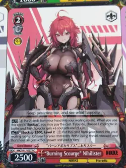 Nikke 15 Waifu Card Lot - Weiss Schwarz Sexy Hot Anime Girls Cards Tove Neve - Image 5