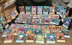 Yugioh Card Collection Lot Yu Gi Oh Cards, Lots of Holos## READ description### - Image 1