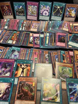 Yugioh Card Collection Lot Yu Gi Oh Cards, Lots of Holos## READ description### - Image 2